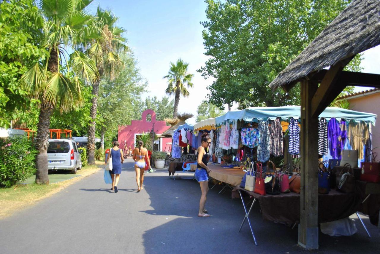 Camping Club L'Air Marin วีอัส ภายนอก รูปภาพ